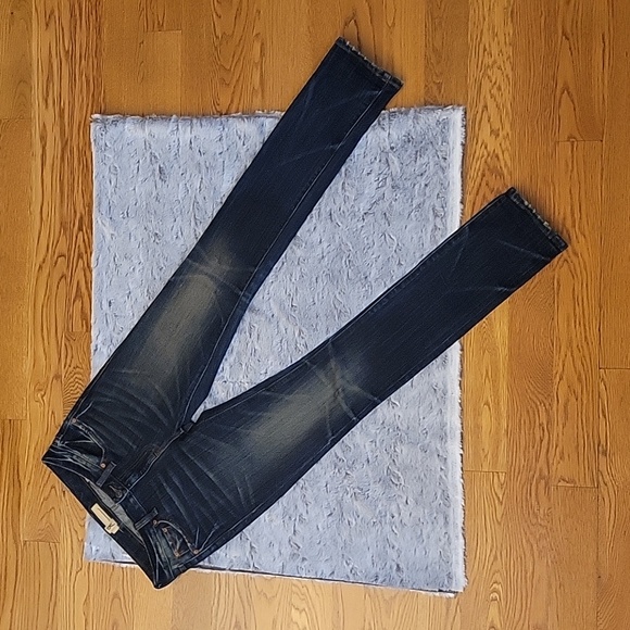 Remix by. Rock Revival Dark Wash Skinny Jeans, Women's Size 26, EUC - Picture 1 of 11